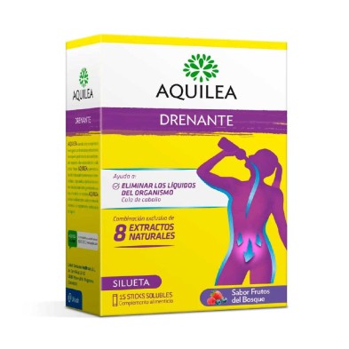 Aquilea Drenante 15 Sticks