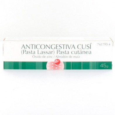 DERMOSA ANTICONGESTIVA LASSAR POMADA 45 GR