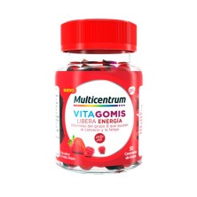 Multicentrum Vitagomis Libera Energía 30 Caramelos de Goma