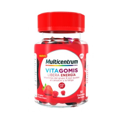 Multicentrum Vitagomis Libera Energía 30 Caramelos de Goma