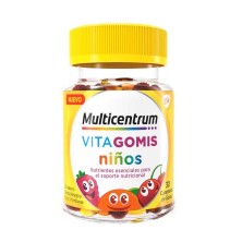 Multicentrum Vitagomis Niños 30 Caramelos de Goma