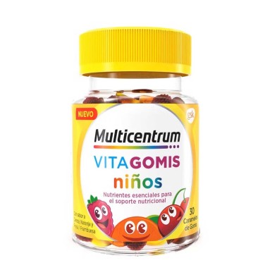 Multicentrum Vitagomis Niños 30 Caramelos de Goma