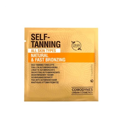 Comodynes Autobronceador Color Uniforme Natural 8 Unidades