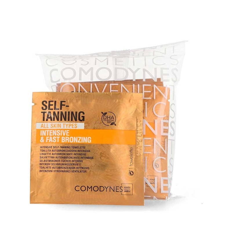 Comodynes Autobronceador Intensive 8 Unidades