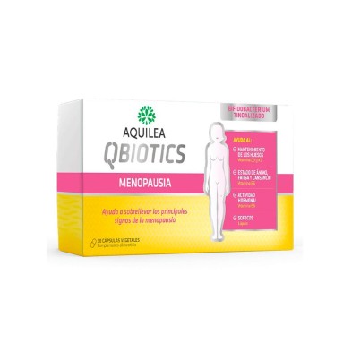 Aquilea QBiotics Menopausia 30 Cápsulas