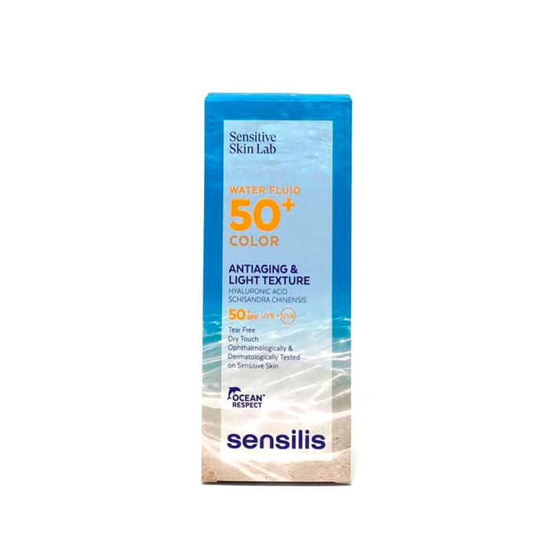 Sensitive Water Fluid 50+ Color 40 ML