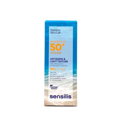 Sensitive Water Fluid 50+ Color 40 ML