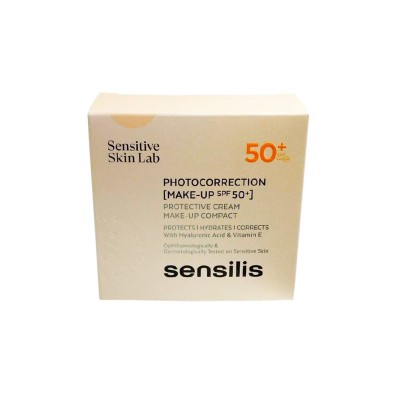 Sensilis Compacto SPF 50+ Protector Natural 10 Gr