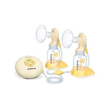 Medela Extractor de Leche Eléctrico Doble Swing Maxi 2 Unidades