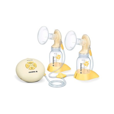 Medela Extractor de Leche Eléctrico Doble Swing Maxi 2 Unidades