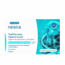 Acofarma Nesira Toallitas para Higiene Ocular 30 Unidades