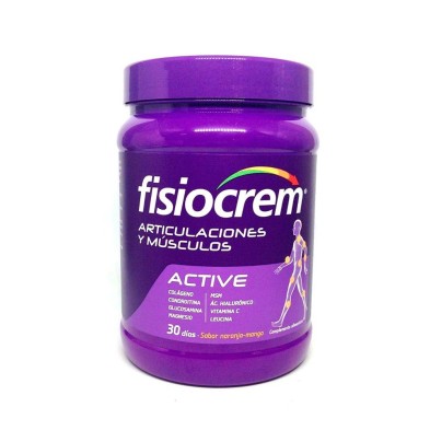 FISIOCREM ARTICULACIONES Y MÚSCULOS NARANJA-MANGO 540 GR
