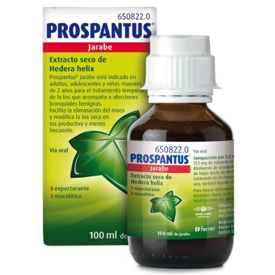 PROSPANTUS 35 MG/5 ML JARABE 100 ML