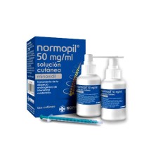 Normopil 50 MG/ML Solución Cutánea 2x90 ML