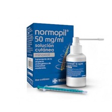 Normopil 50 MG/ML Solución Cutánea 90 ML