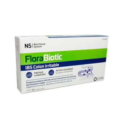 NS Florabiotic IBS Colon Irritable 30 Comprimidos