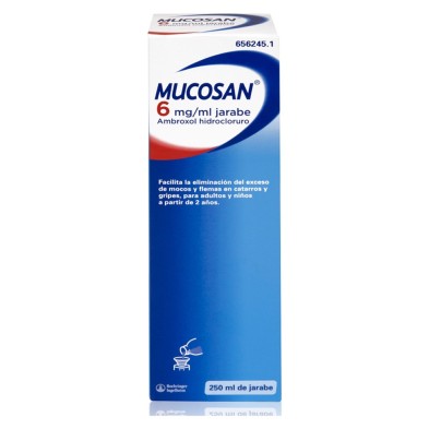 MUCOSAN 30 MG/5 ML JARABE 250 ML