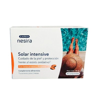 Acofar Nesira Solar Intensive 60 Comprimidos