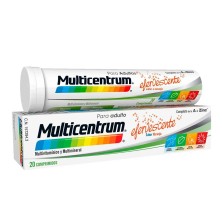 MULTICENTRUM EFERVESCENTE 20 COMPRIMIDOS