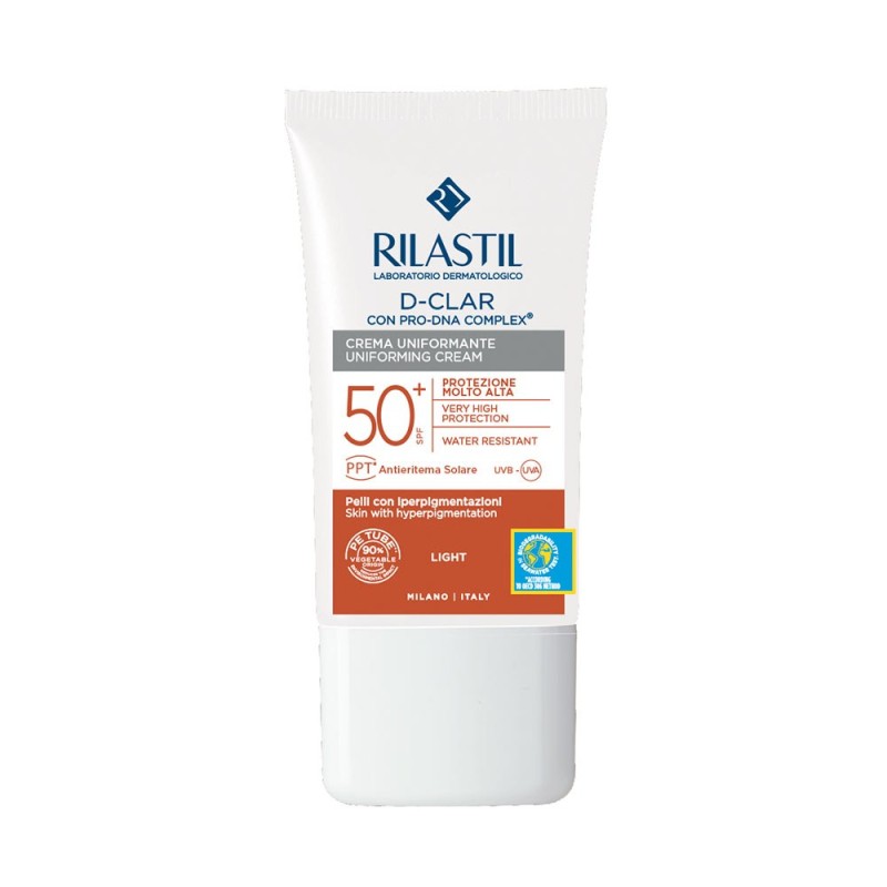 Rilastil D-Clar SPF50+ Crema Unificante Light 40 ML