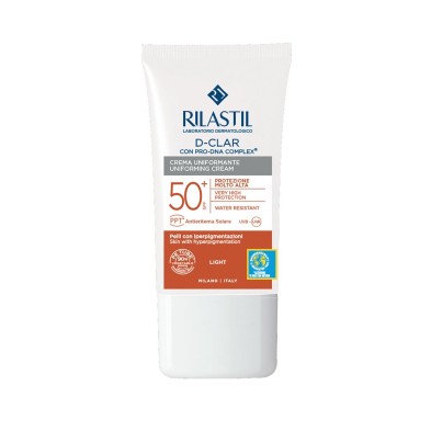 Rilastil D-Clar 50+ Crema Unificante Medium 40 ML
