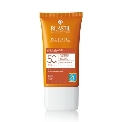 Rilastil Sun System SPF50+ Crema Velluto 50Ml