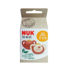 Nuk Chupete Latex Nature 0 - 6 Meses 2 Unidades