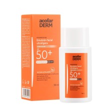 AcofarDerm SPF 50+ Emulsión Facial 50 ML Color