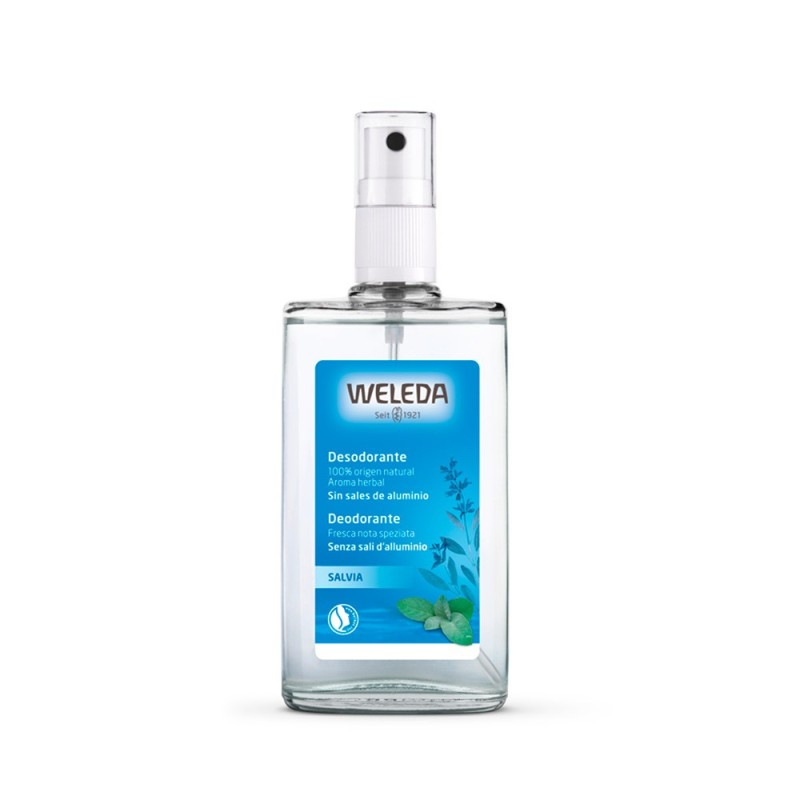 Weleda Desodorante Spray de Salvia 100 ML