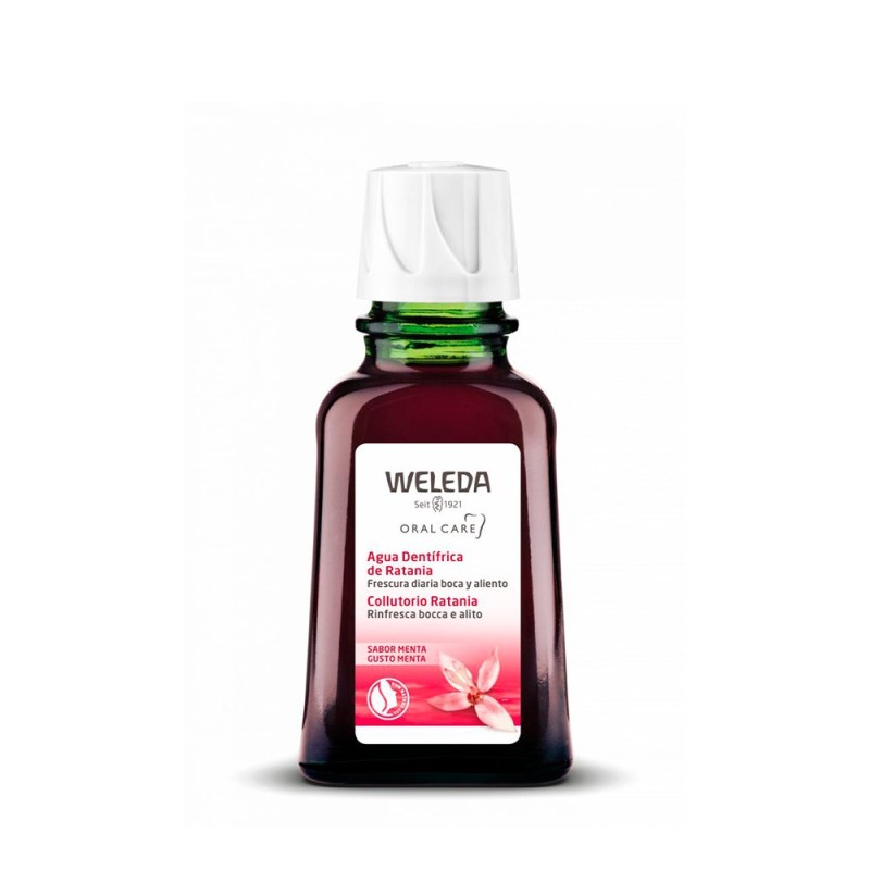 Weleda Agua Dentífrica de Ratania 50 ML