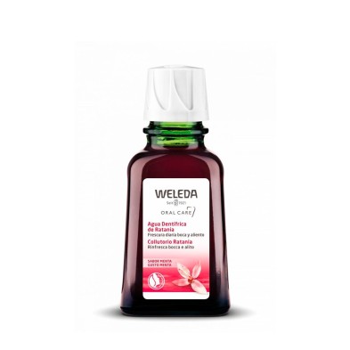 Weleda Agua Dentífrica de Ratania 50 ML