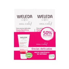 Duplo Weleda Pasta de Dientes Ratania 2 X 75 ML