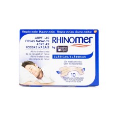 Breathe Right Clásicas Tira ADH Nasal 10 Unidades Talla Pequeña
