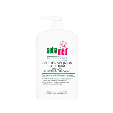 Sebamed Emulsión Sin Jabón 1 L