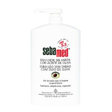 Sebamed Emulsión sin Jabón con Aceite de Oliva 1 L