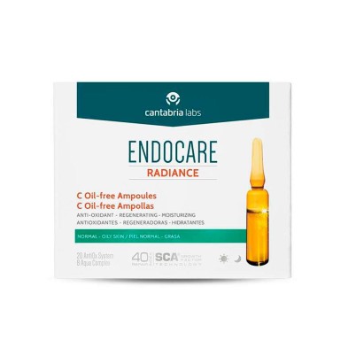 Endocare Radiance C OIL-Free 10 Ampollas 2 ML