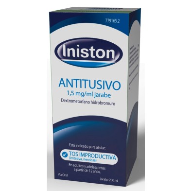 INISTON ANTITUSIVO 7,5 MG/5 ML 200 ML
