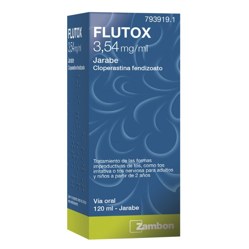 FLUTOX 17,7 MG/5 ML JARABE 120 ML