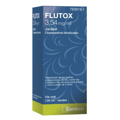 FLUTOX 17,7 MG/5 ML JARABE 120 ML