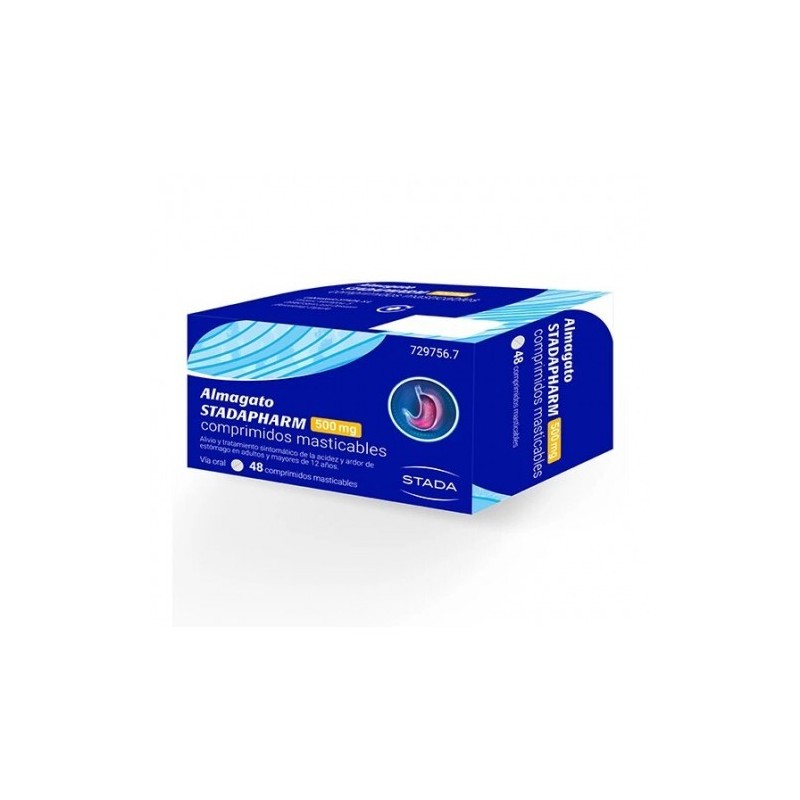 Almagato 500 MG 48 Comprimidos