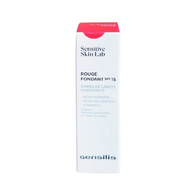 Sensilis Pintalabios Rouge Fondant 04 Genoveva SPF15  3,5 ML