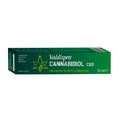 Valdispro Cannabidiol Crema 60 ML