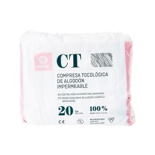 Indas Compresas maternity Algodón 20 Unidades
