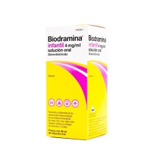 BIODRAMINA INFANTIL SOLUCION ORAL 60 ML