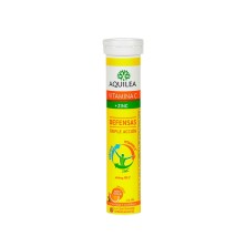 Aquilea Vitamina C + Zinc 14 Comprimidos Efervescentes