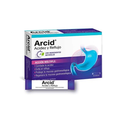 Arcid 12 Sticks 10 ML