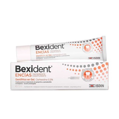 Bexident Encías Tratamiento Coadyuvante Dentífrico Gel 75 ML