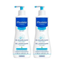 Duplo Mustela Gel Baño 2x500 ML