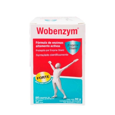 Wobenzym 90 Cápsulas