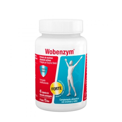 Wobenzym 45 Cápsulas